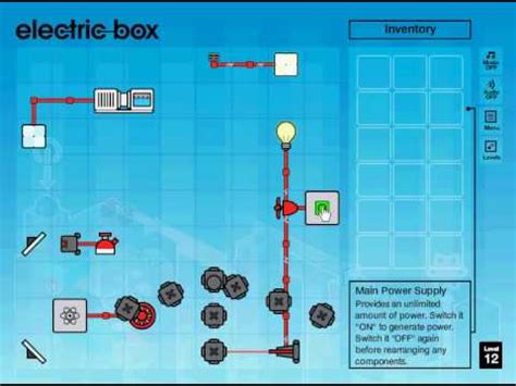 electric box walkthrough level 12|List of Solutions .